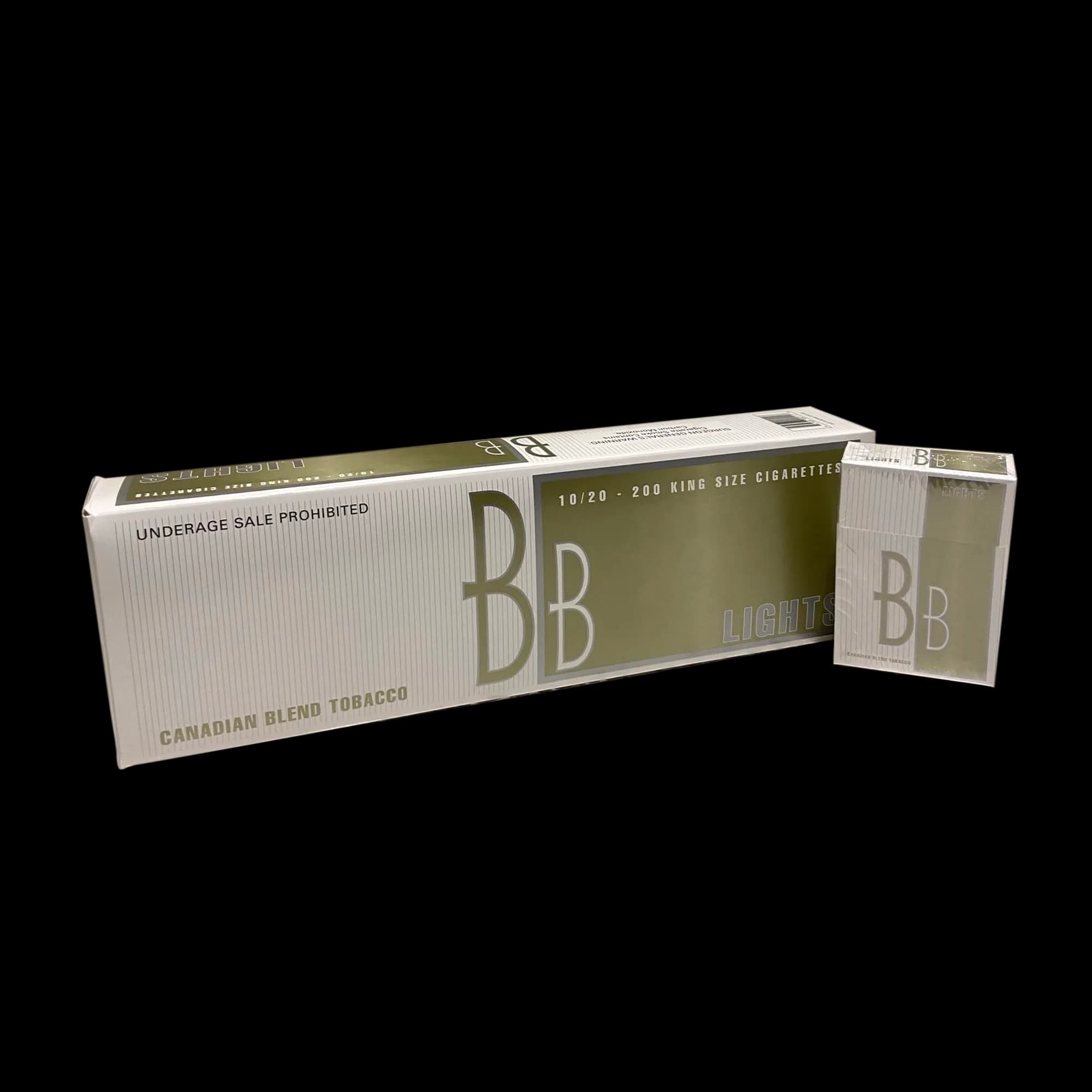 BB Lights Cigarettes
