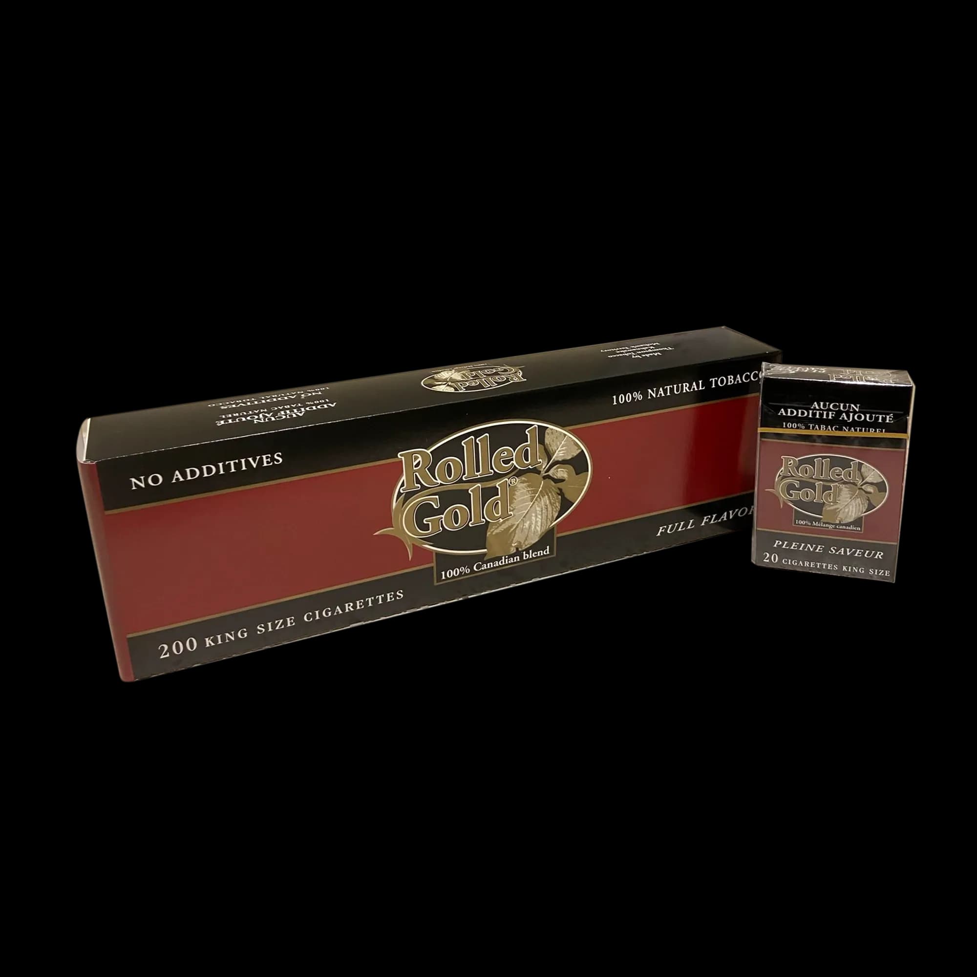 Rolled Gold Full Flavor